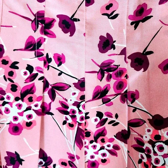 Vintage Express Silk Strapless Babydoll Mini Sweetheart‎ Cocktail Dress Sz 10 - Picture 5 of 9